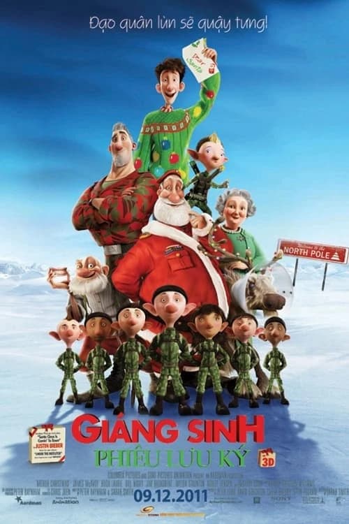 Xem Phim Giáng Sinh Phiêu Lưu Ký Vietsub HD Online - Rophim