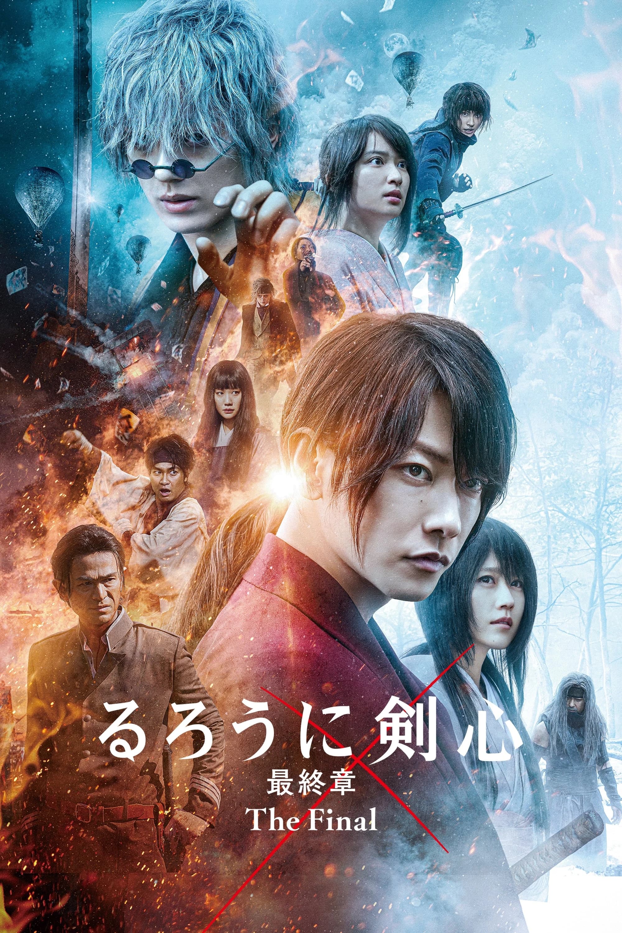 Xem Phim Lãng Khách Kenshin: Hồi Kết Vietsub HD Online - Rophim