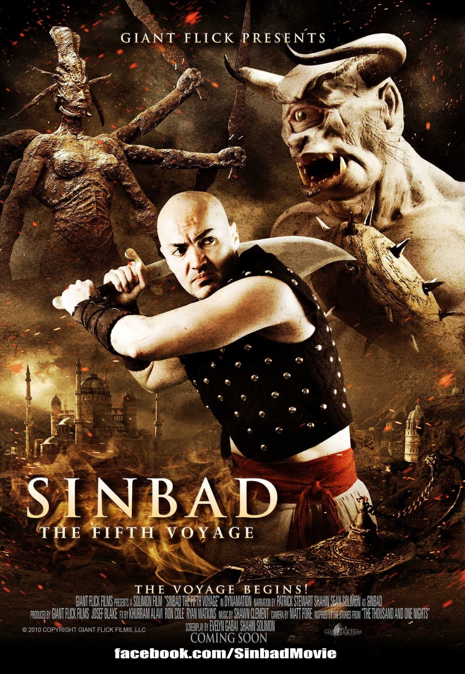 Xem Phim Cuộc Phiêu Lưu Thứ 5 Của Sinbad Vietsub HD Online - Rophim