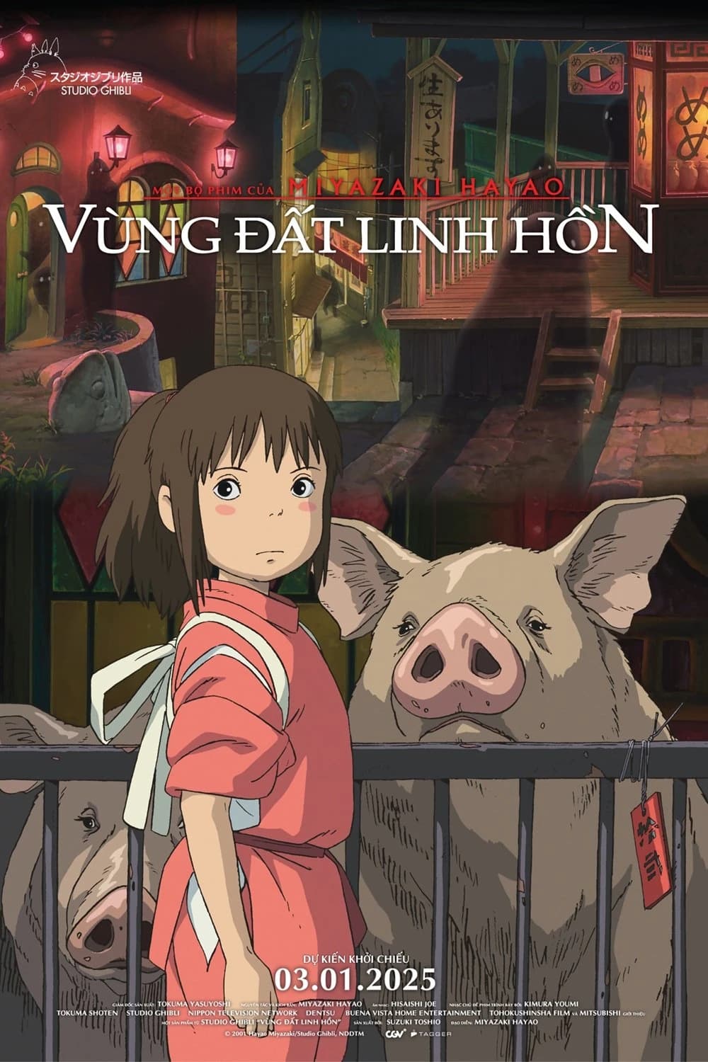 Xem Phim Vùng Đất Linh Hồn Vietsub HD Online - Rophim