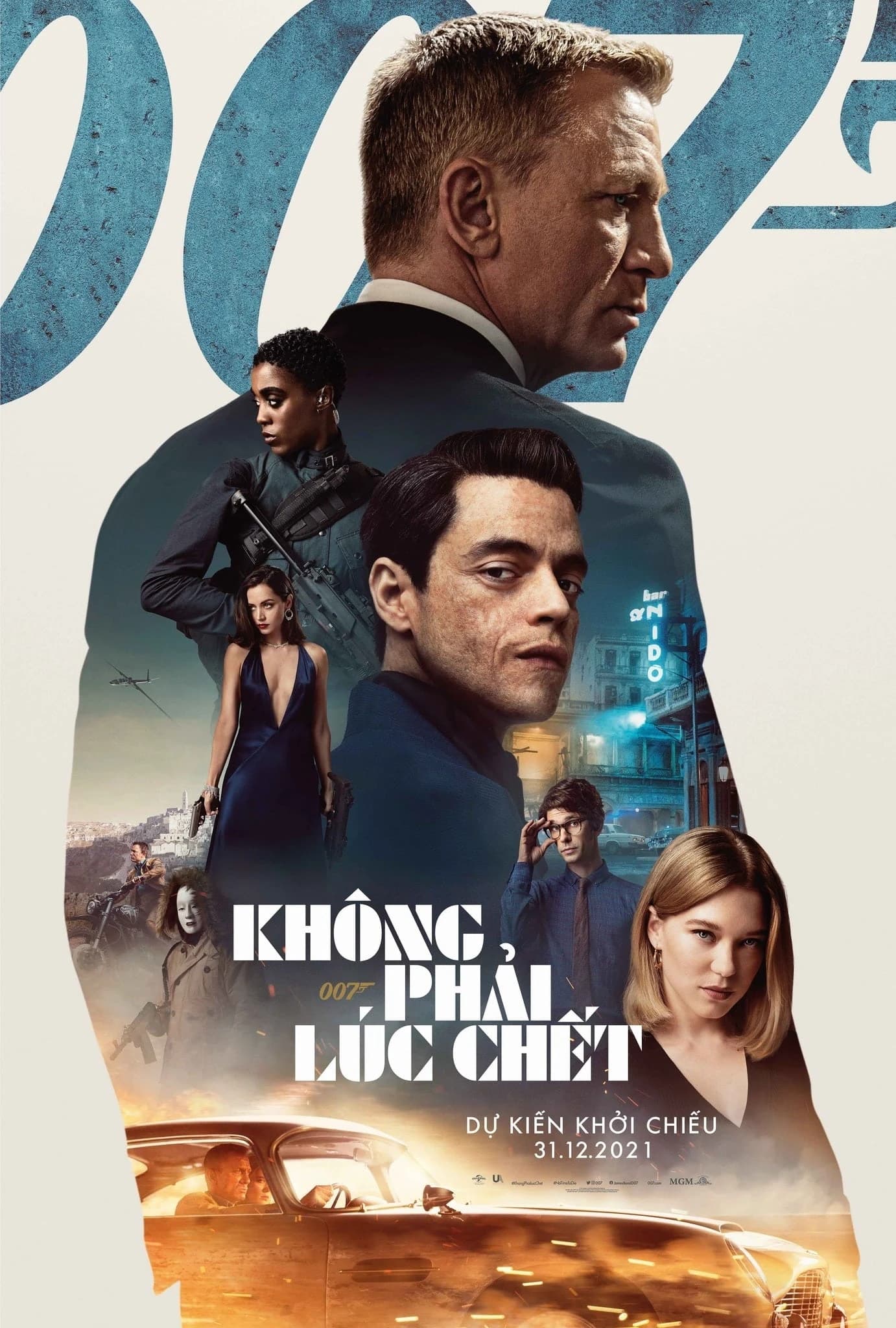 Xem Phim Điệp Viên 007: Không Phải Lúc Chết Vietsub HD Online - Rophim