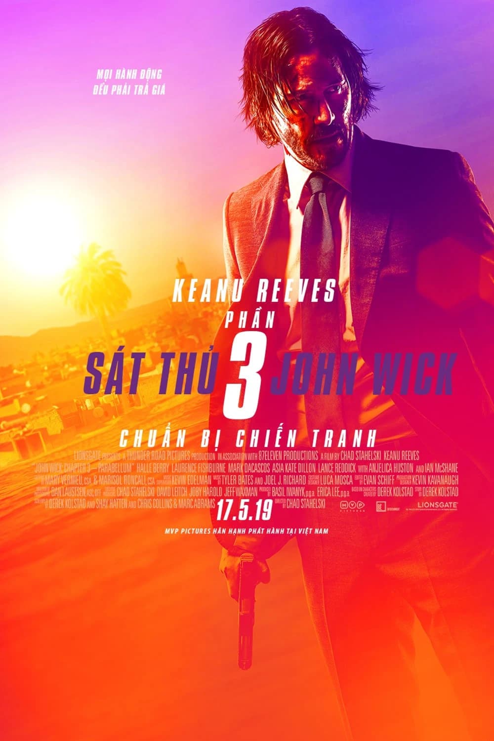 Xem Phim Sát Thủ John Wick: Phần 3 - Chuẩn Bị Chiến Tranh Vietsub HD Online - Rophim