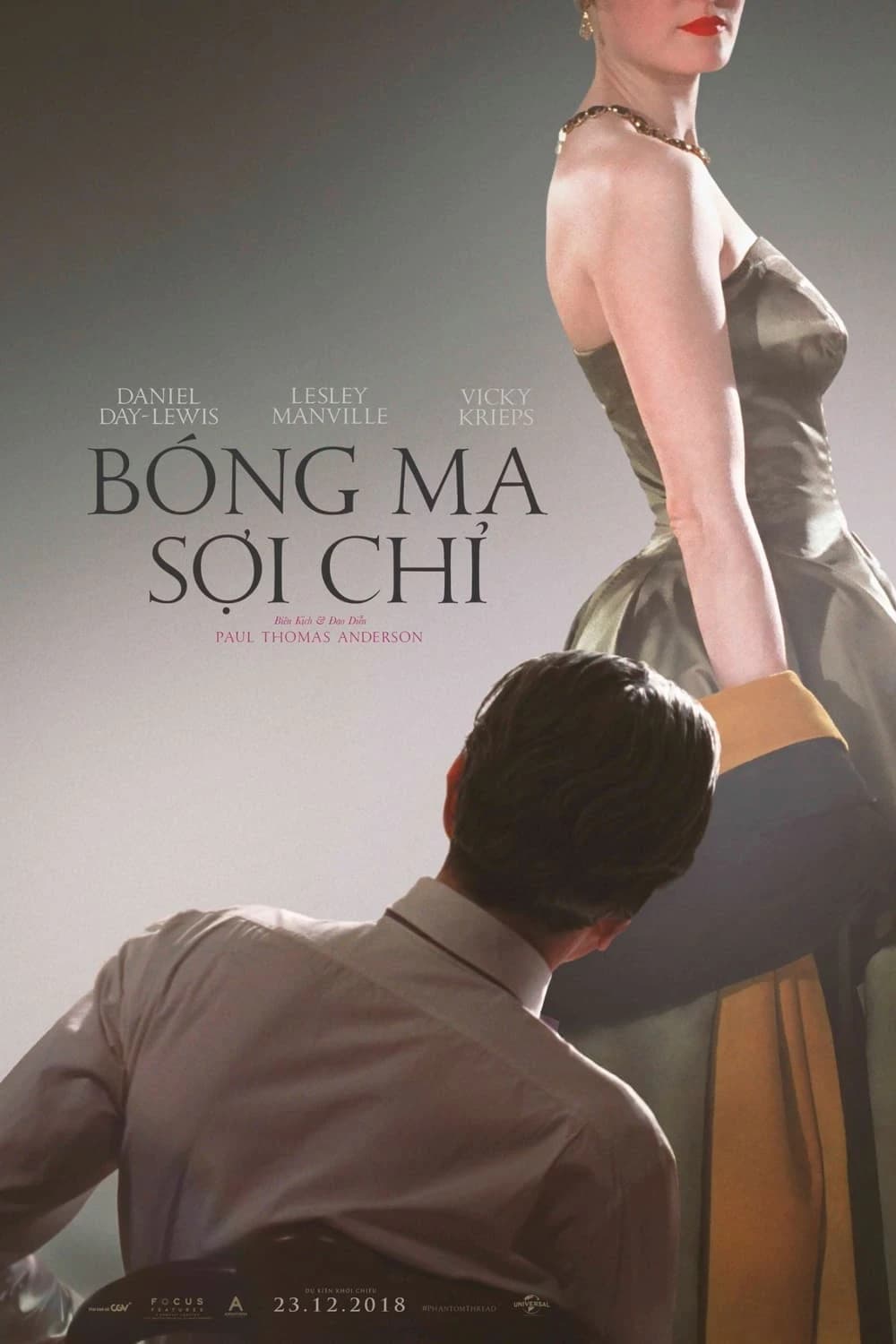 Xem Phim Bóng Ma Sợi Chỉ Vietsub HD Online - Rophim