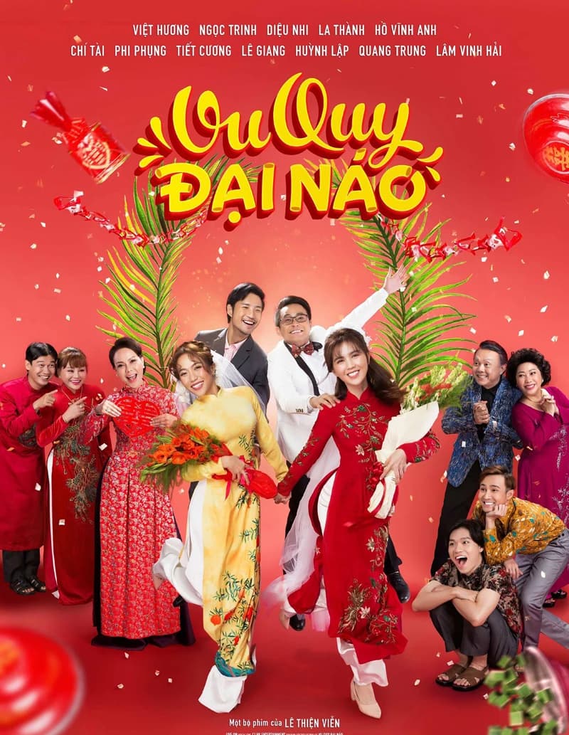 Xem Phim Vu Quy Đại Náo Vietsub HD Online - Rophim