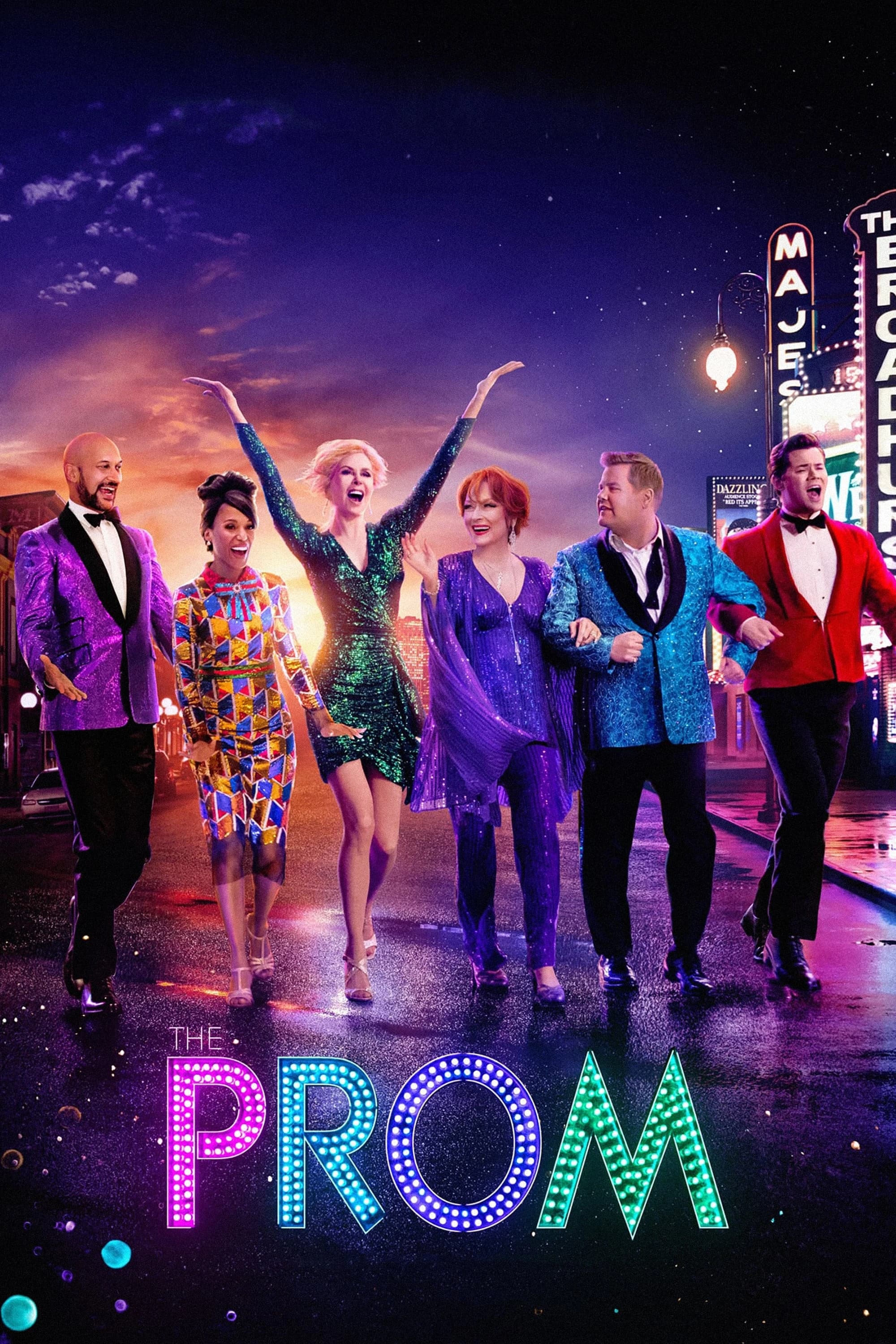 Xem Phim The Prom: Vũ Hội Tốt Nghiệp Vietsub HD Online - Rophim