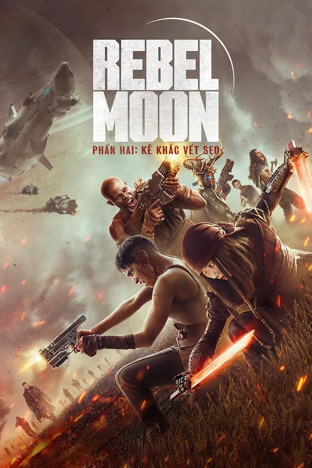 Xem Phim Rebel Moon – Phần Hai: Kẻ Khắc Vết Sẹo Vietsub HD Online - Rophim