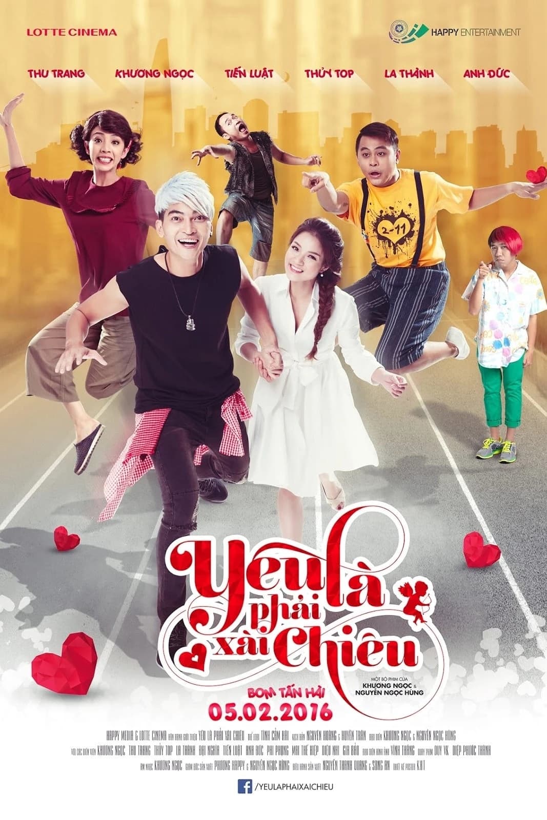 Xem Phim Yêu Là Phải Xài Chiêu Vietsub HD Online - Rophim