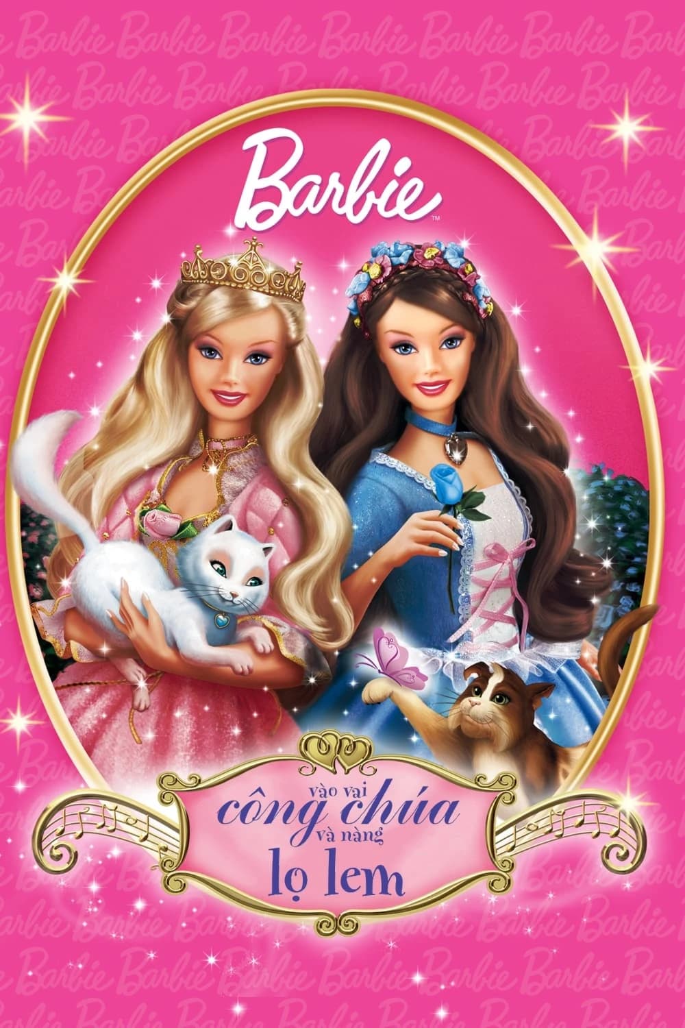 Xem Phim Barbie vào vai Công Chúa và Nàng Lọ Lem Vietsub HD Online - Rophim