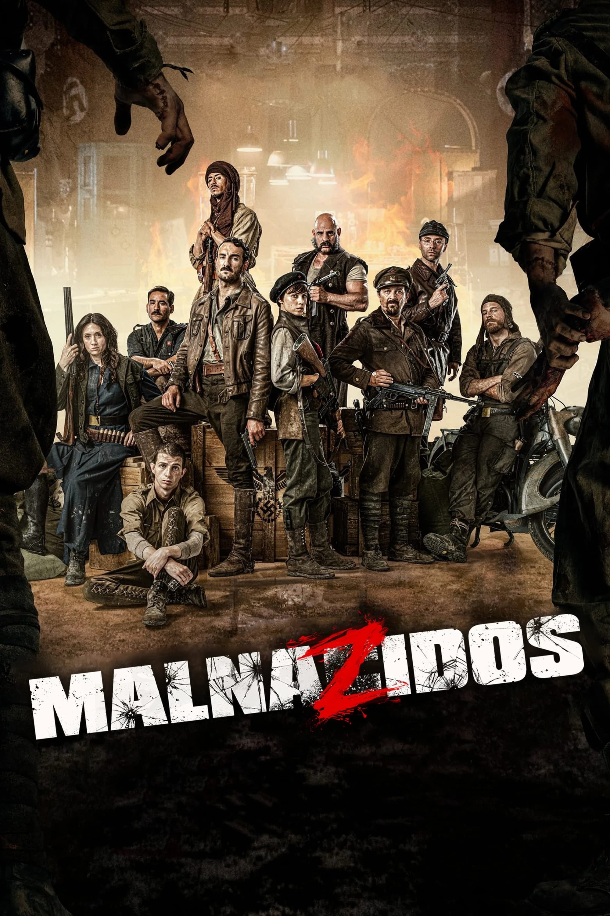 Xem Phim Malnazidos: Thung Lũng Người Chết Vietsub HD Online - Rophim