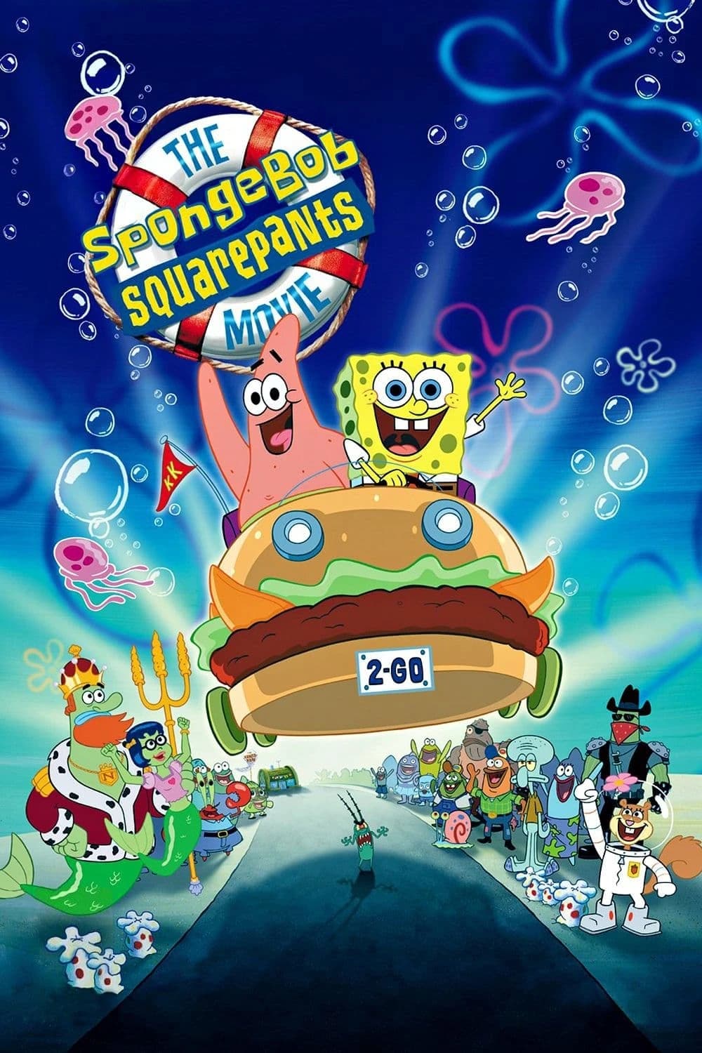 Xem Phim SpongeBob: Chú Bọt Biển Tinh Nghịch Vietsub HD Online - Rophim