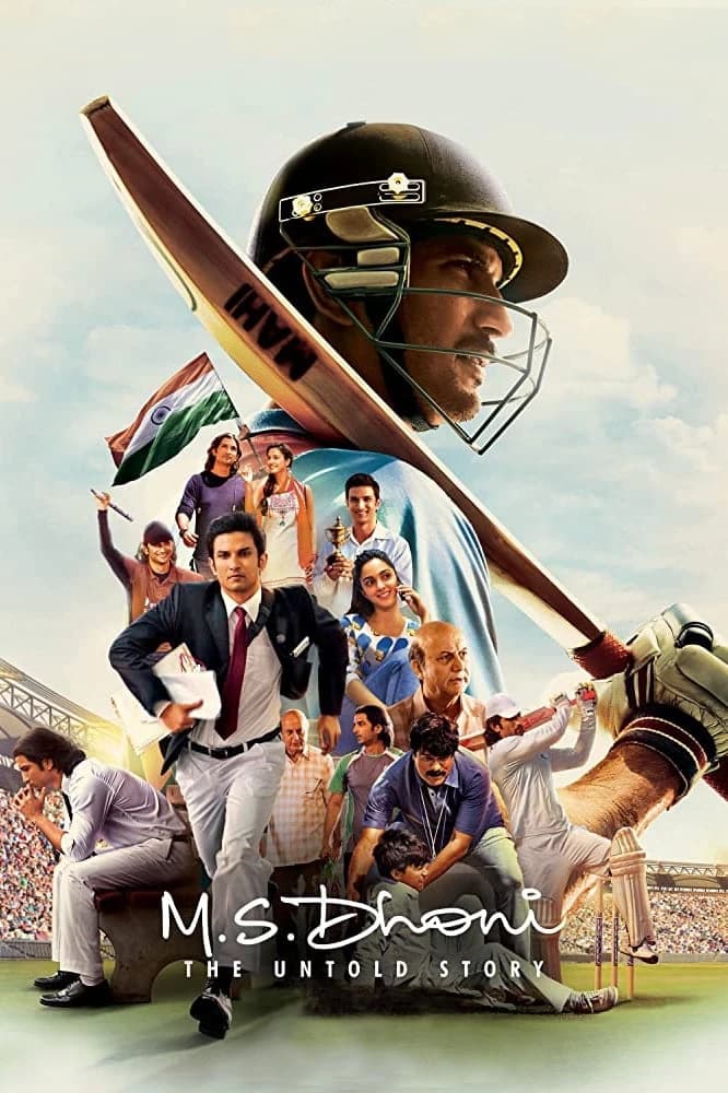 Xem Phim M.S. Dhoni: Chuyện Chưa Kể Vietsub HD Online - Rophim