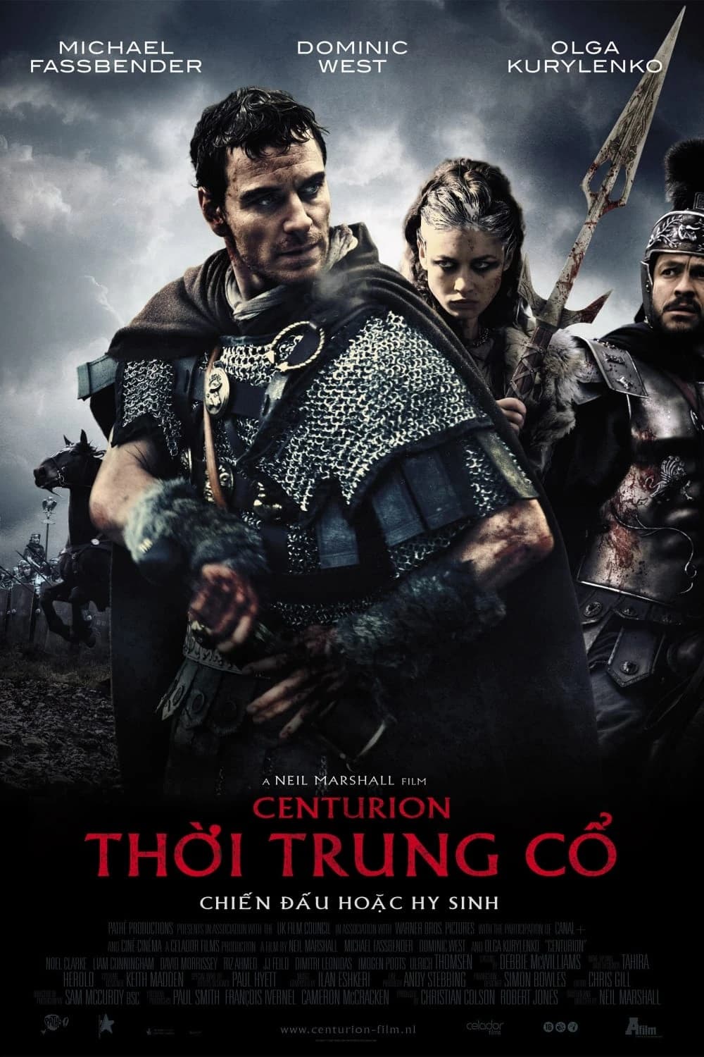 Xem Phim Binh Đoàn La Mã Vietsub HD Online - Rophim