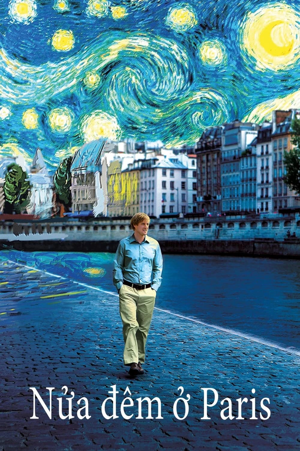 Xem Phim Nửa Đêm Ở Paris Vietsub HD Online - Rophim