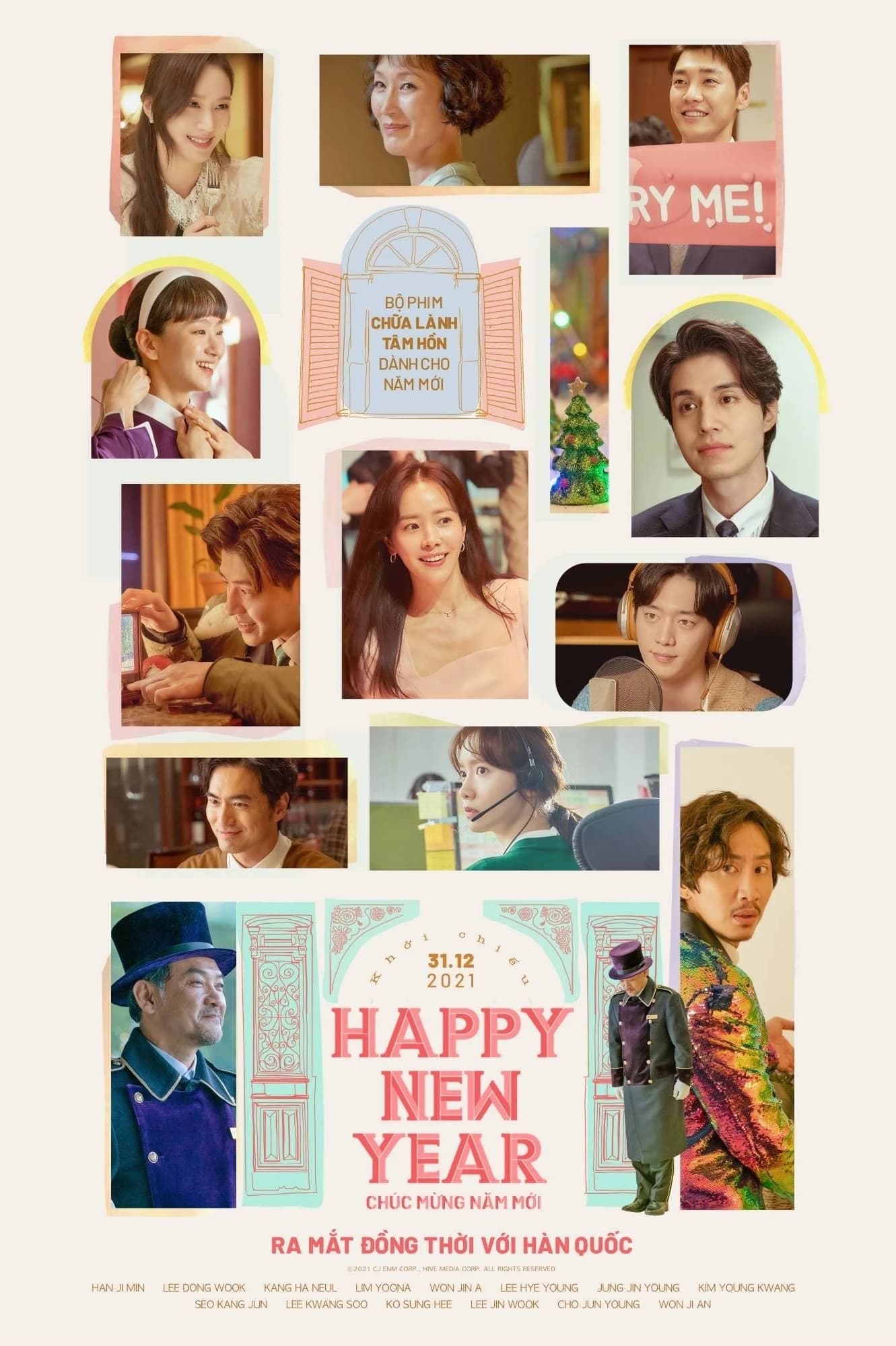 Xem Phim HAPPY NEW YEAR: CHÚC MỪNG NĂM MỚI Vietsub HD Online - Rophim