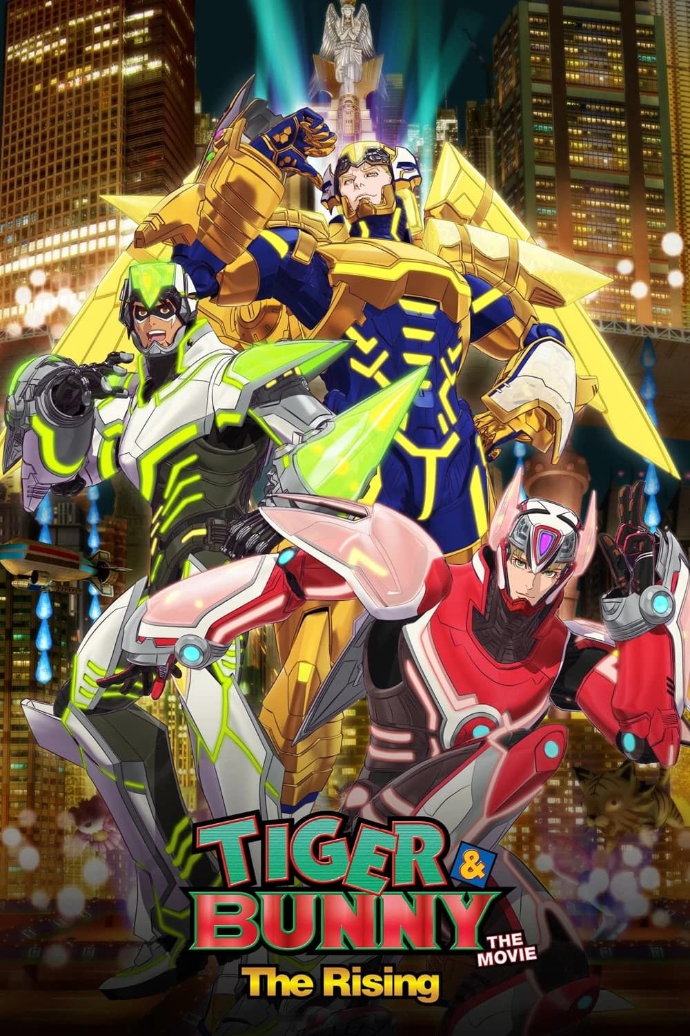 Xem Phim TIGER & BUNNY: Trỗi Dậy Vietsub HD Online - Rophim