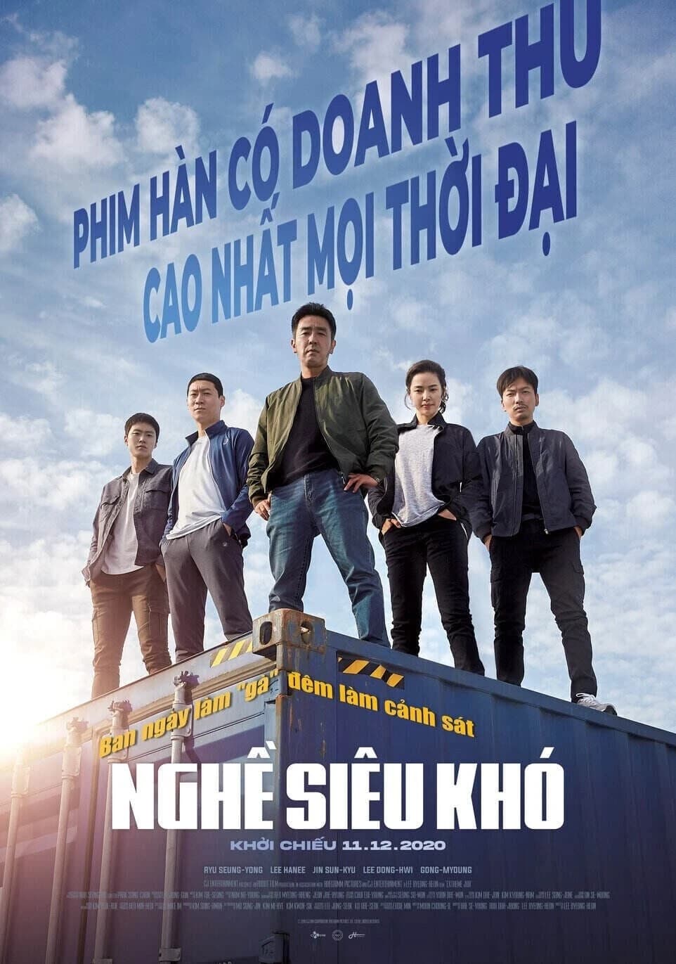 Xem Phim Nghề Siêu Khó Vietsub HD Online - Rophim