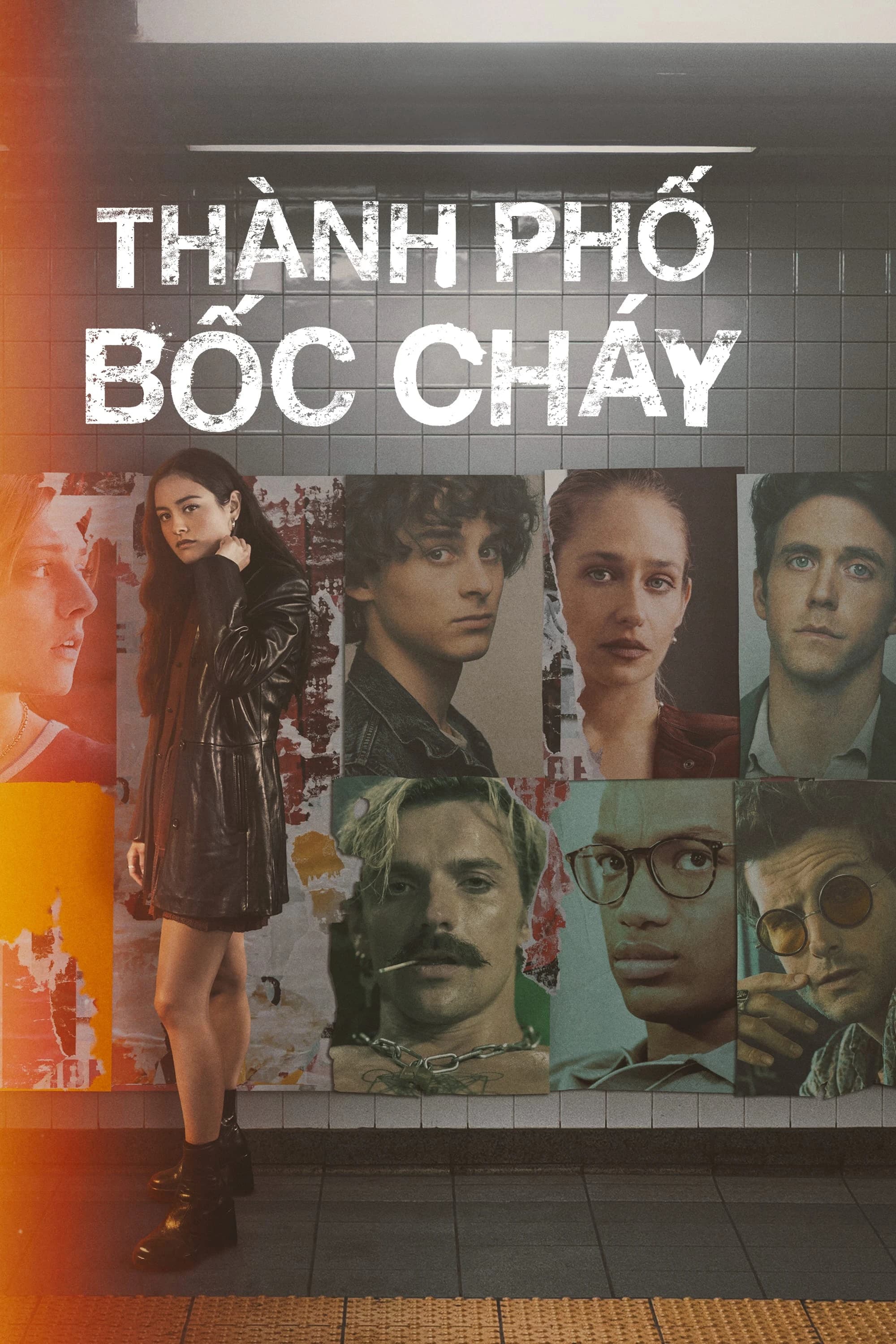 Xem Phim Thành Phố Bốc Cháy Vietsub HD Online - Rophim