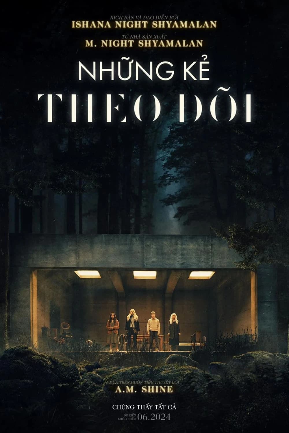 Xem Phim Những Kẻ Theo Dõi Vietsub HD Online - Rophim