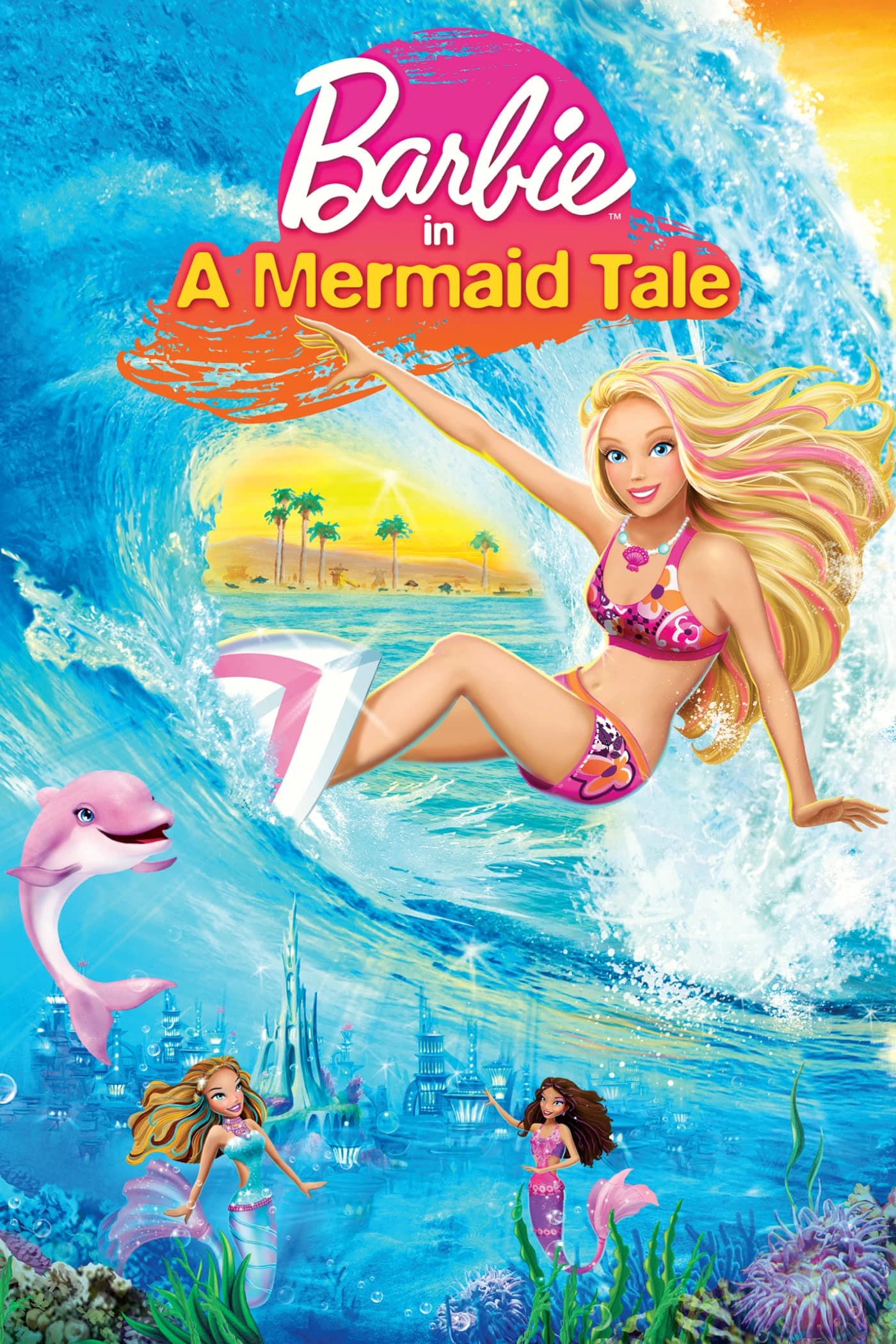 Xem Phim Barbie: Câu Chuyện Người Cá Vietsub HD Online - Rophim