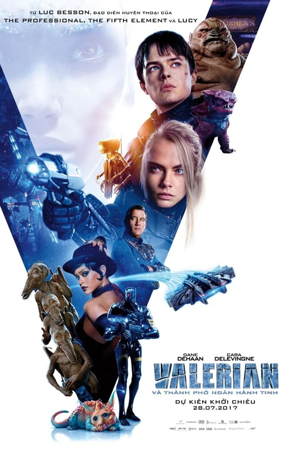 Xem Phim Valerian và Thành Phố Ngàn Hành Tinh Vietsub HD Online - Rophim