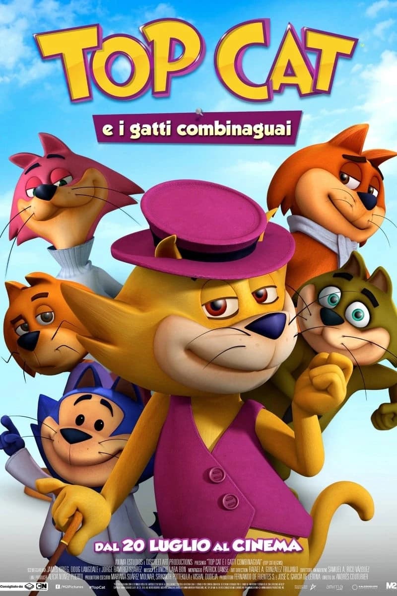 Xem Phim Băng Nhóm Của Top Cat Vietsub HD Online - Rophim