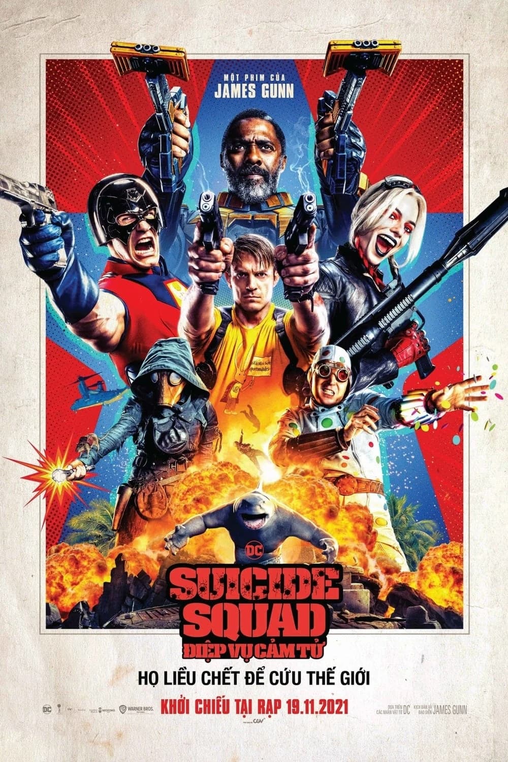 Xem Phim Suicide Squad: Điệp Vụ Cảm Tử Vietsub HD Online - Rophim