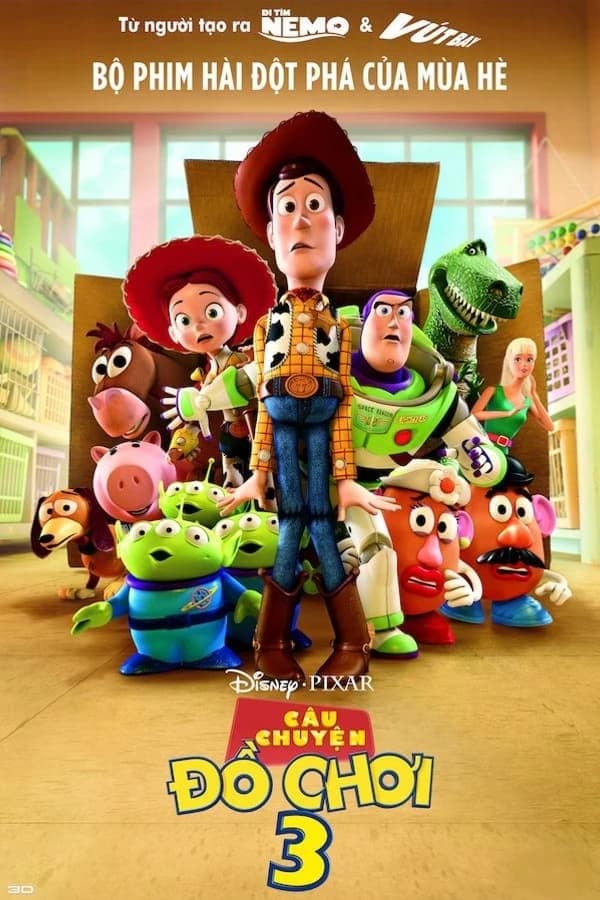 Xem Phim Câu Chuyện Đồ Chơi 3 Vietsub HD Online - Rophim