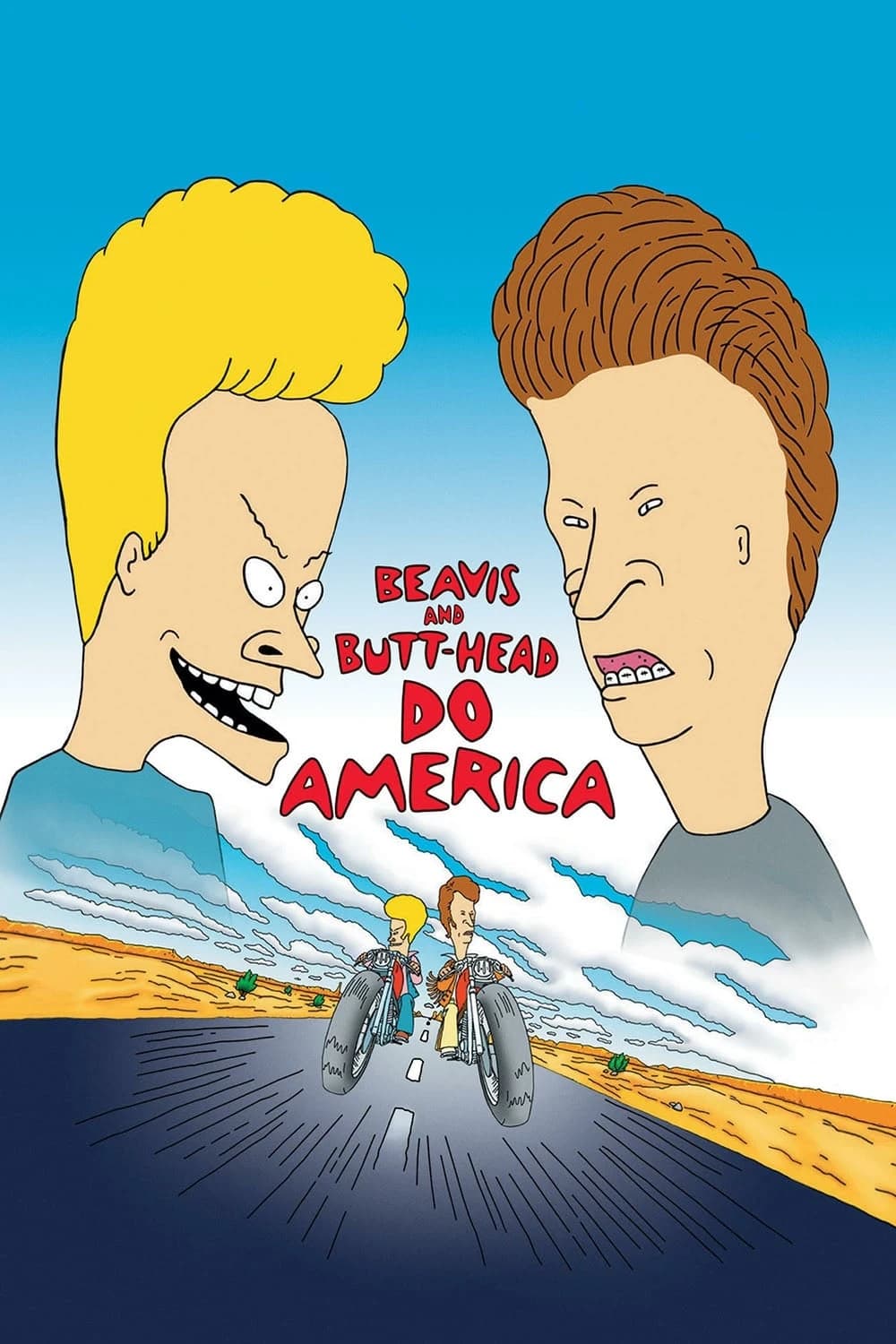 Xem Phim Beavis and Butt-Head Do America Vietsub HD Online - Rophim