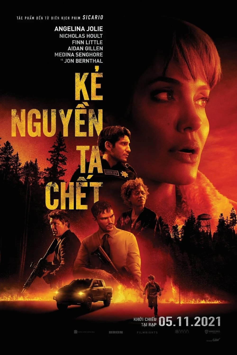 Xem Phim Kẻ Nguyền Ta Chết Vietsub HD Online - Rophim
