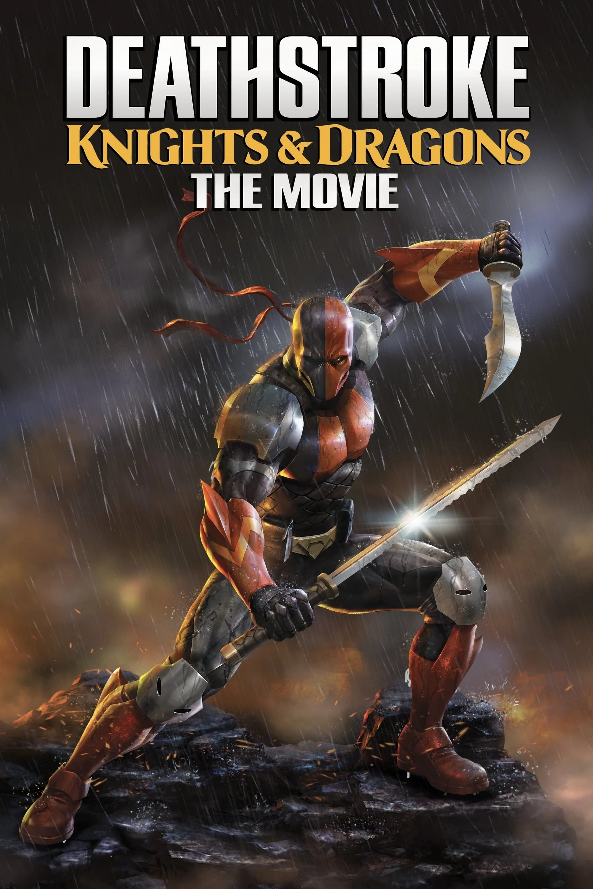 Xem Phim Deathstroke: Kỵ Sĩ & Rồng Vietsub HD Online - Rophim