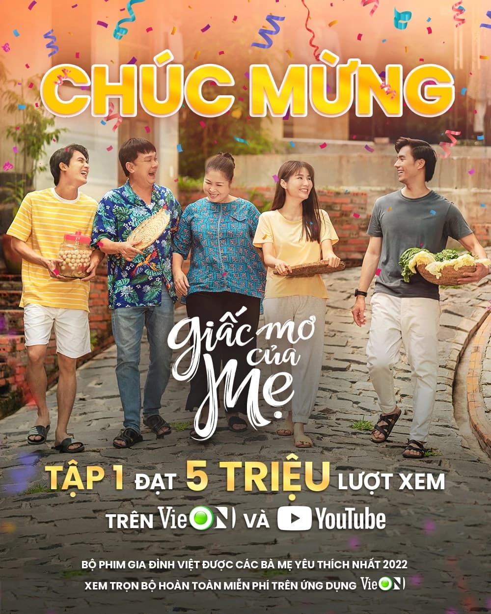 Xem Phim Giấc Mơ Của Mẹ Vietsub HD Online - Rophim