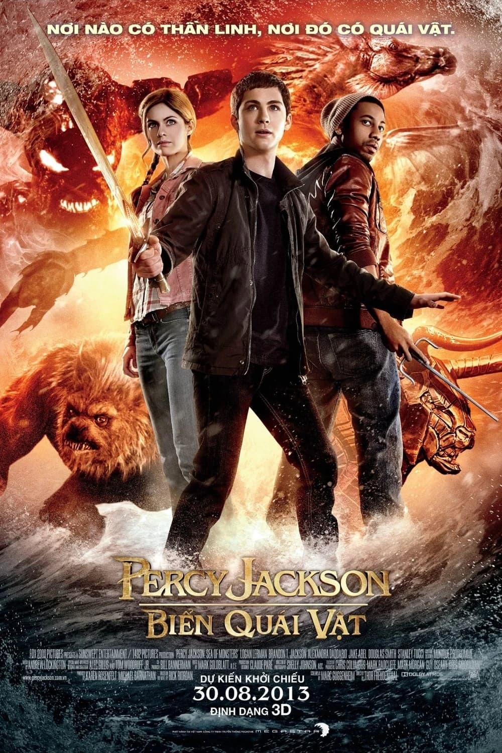 Xem Phim Percy Jackson: Biển Quái Vật Vietsub HD Online - Rophim