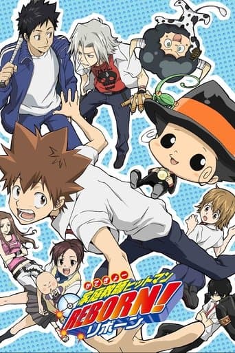 Xem Phim Gia Sư Hitman Reborn! (Katekyo Hitman Reborn!) Vietsub HD Online - Rophim