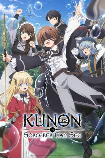 Xem Phim Pháp Sư Kunon Có Thể Nhìn Thấy (Majutsushi Kunon wa Mieteiru) Vietsub HD Online - Rophim