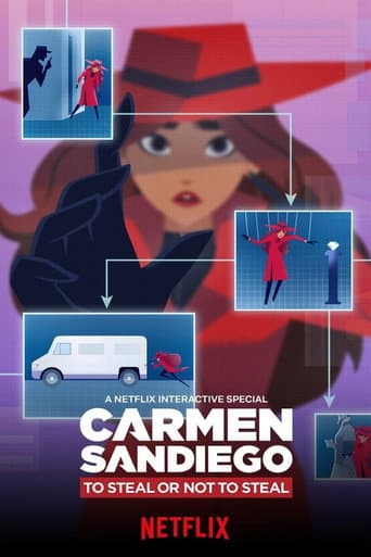 Xem Phim Carmen Sandiego: Trộm Hay Không Trộm Vietsub HD Online - Rophim