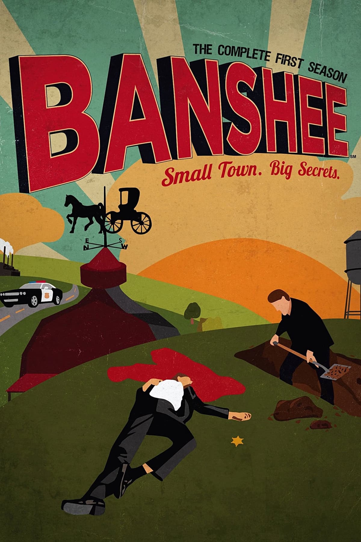Thị Trấn Banshee