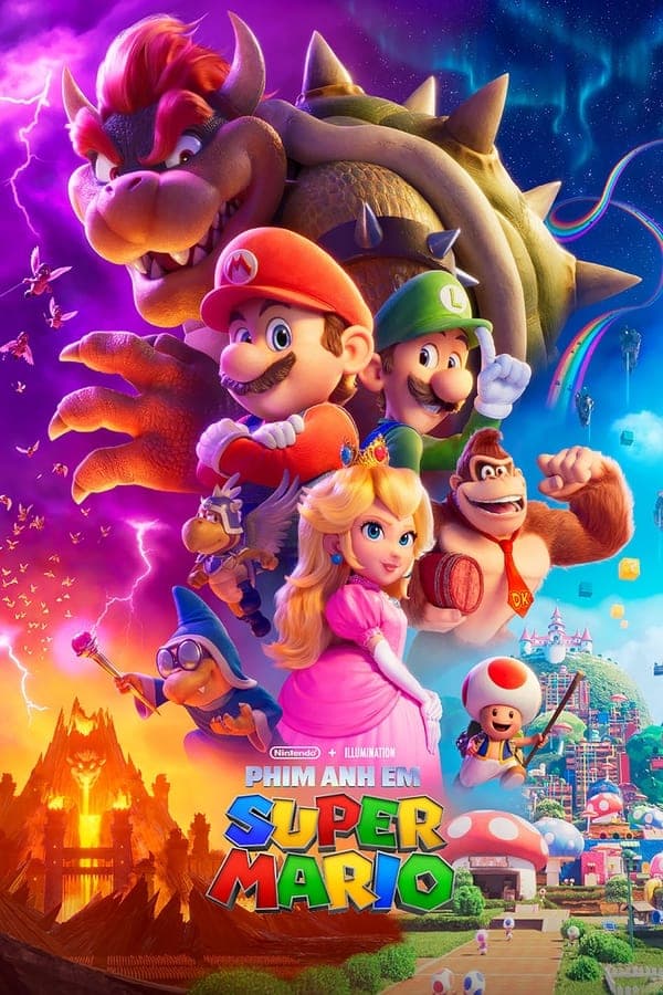 Xem Phim Anh em Super Mario Vietsub HD Online - Rophim