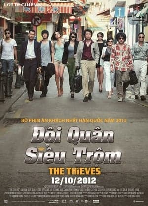 Xem Phim Đội Quân Siêu Trộm Vietsub HD Online - Rophim