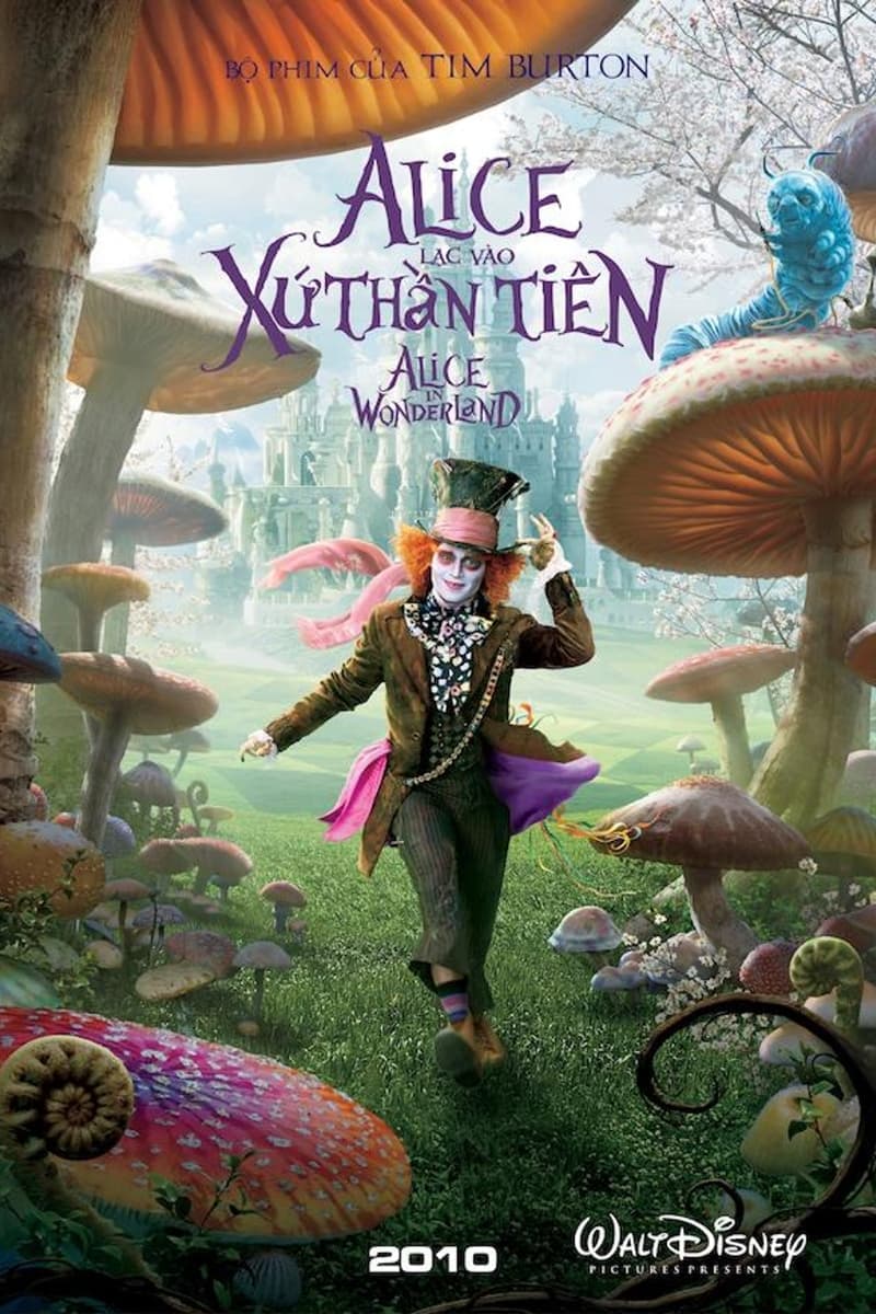 Xem Phim Alice Ở Xứ Sở Thần Tiên Vietsub HD Online - Rophim