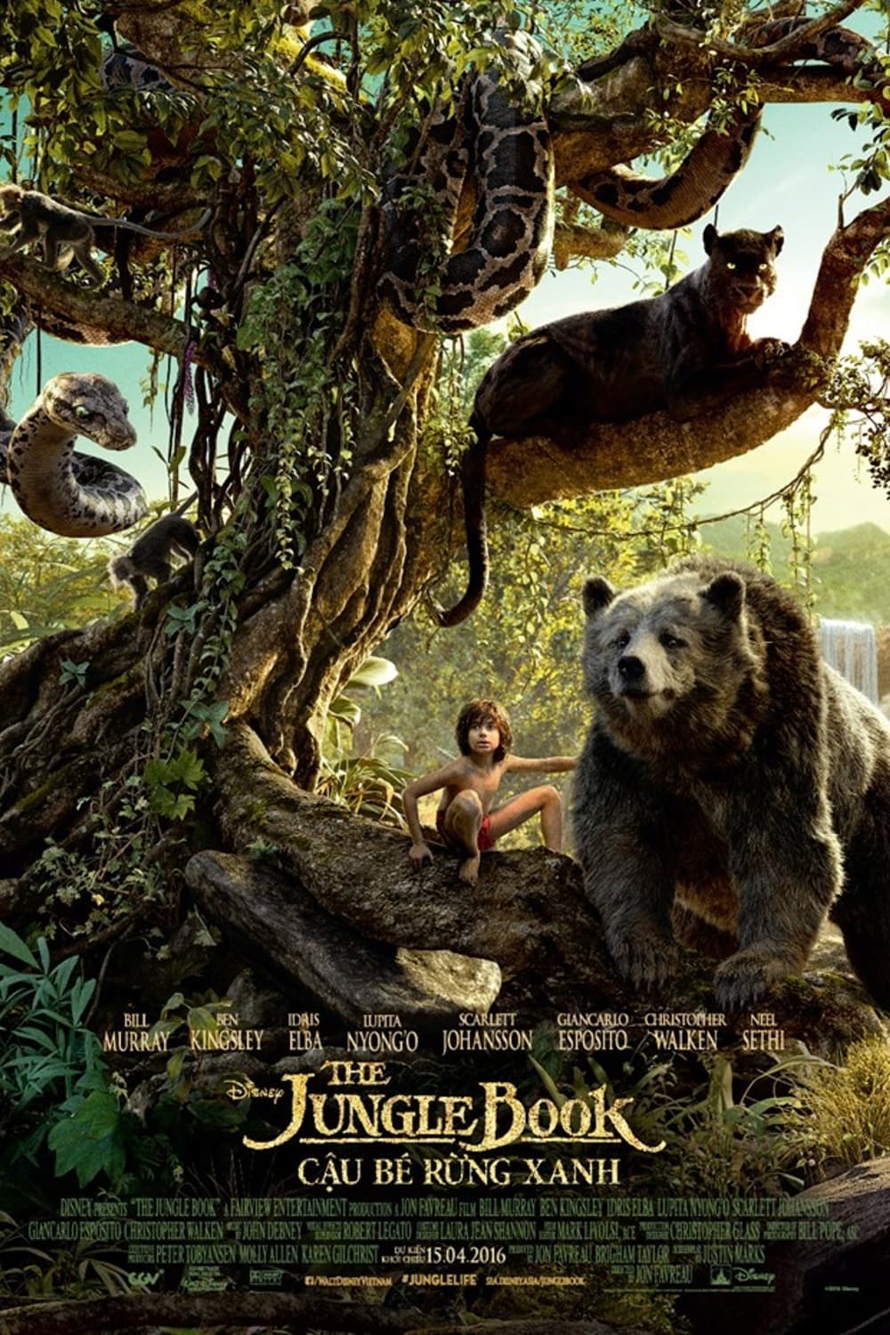 Xem Phim Cậu Bé Rừng Xanh Vietsub HD Online - Rophim