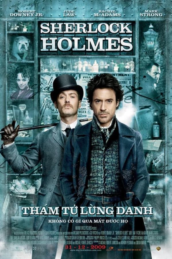 Xem Phim Thám Tử Sherlock Holmes Vietsub HD Online - Rophim