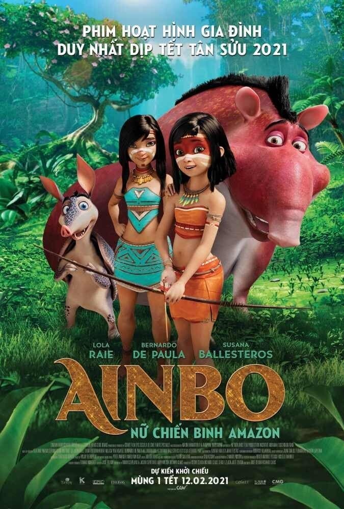 Xem Phim Ainbo: Nữ Chiến Binh Amazon Vietsub HD Online - Rophim