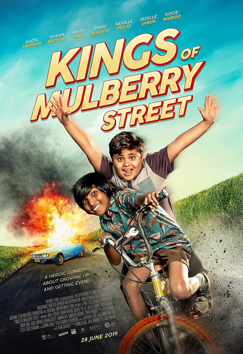 Xem Phim Bá Vương Phố Mulberry: Tình Yêu Ngự Trị Vietsub HD Online - Rophim