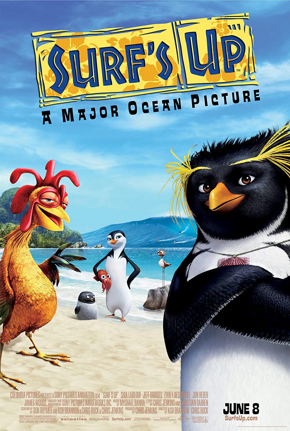 Xem Phim Cánh Cụt Lướt Ván Vietsub HD Online - Rophim
