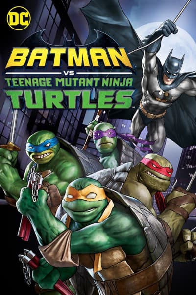 Xem Phim Liên Minh Người Dơi Và Ninja Rùa Vietsub HD Online - Rophim