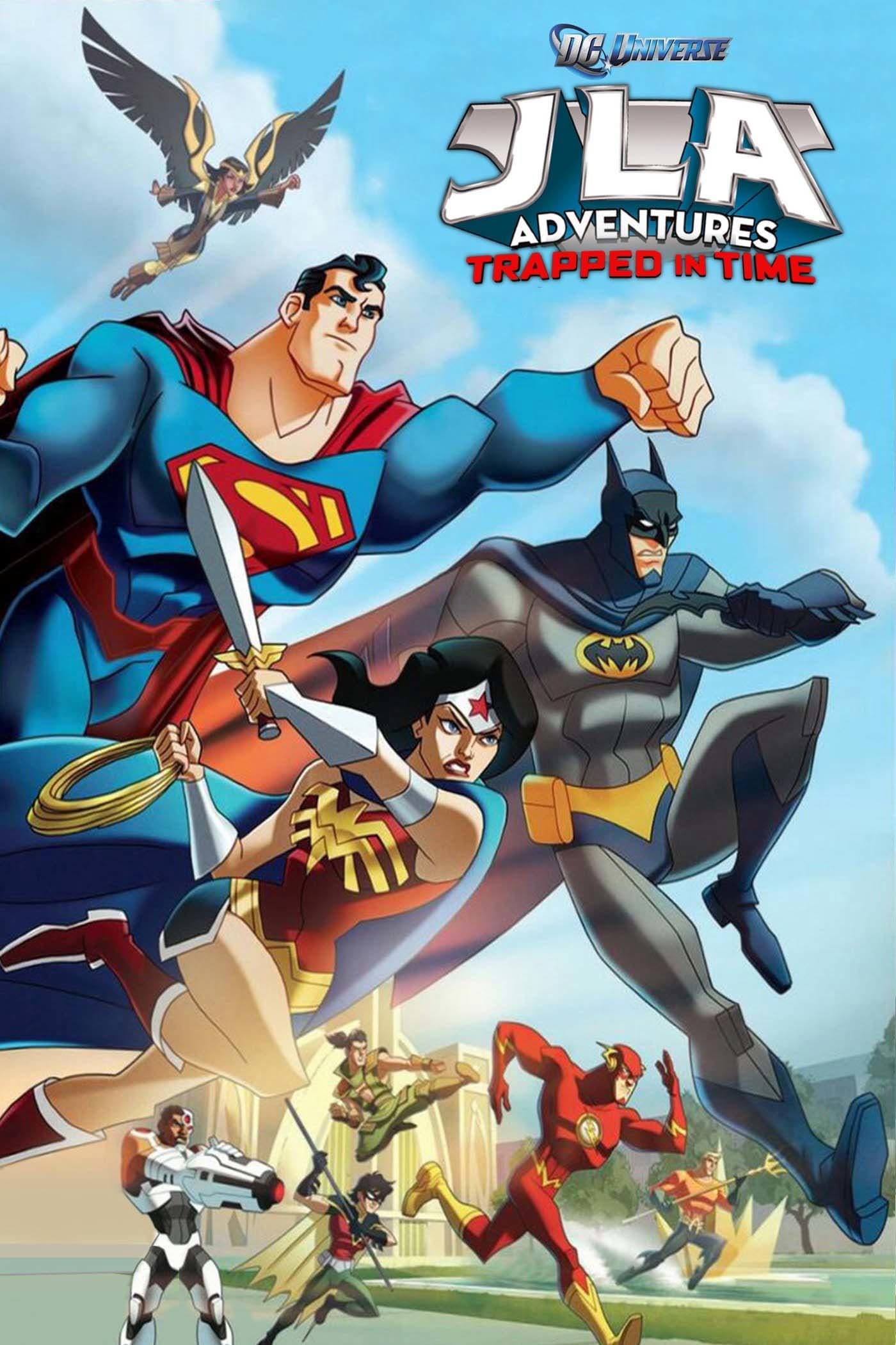 Xem Phim Liên Minh Công Lý: Trở Về Quá Khứ Vietsub HD Online - Rophim