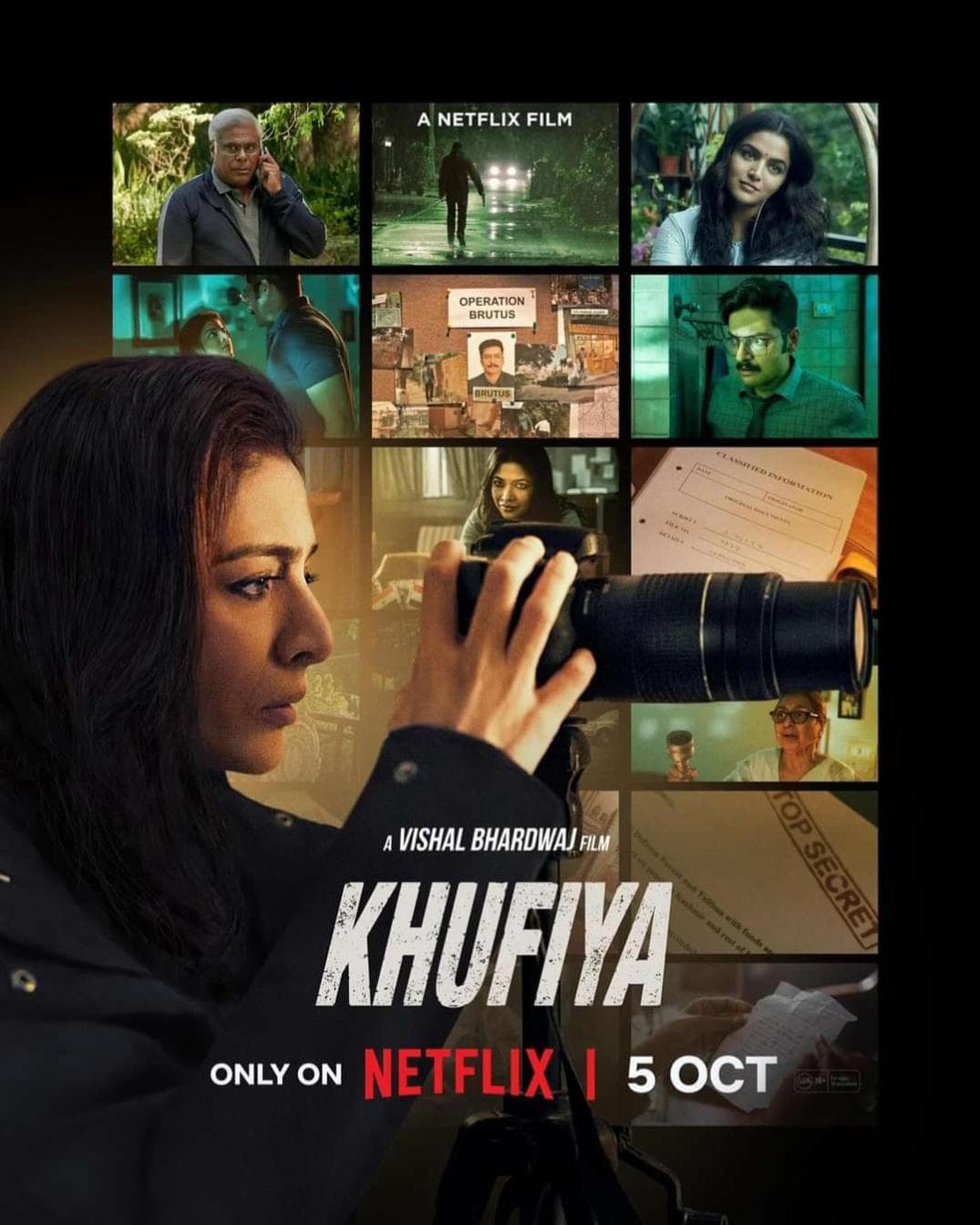 Xem Phim Khufiya: Gián Điệp Vietsub HD Online - Rophim