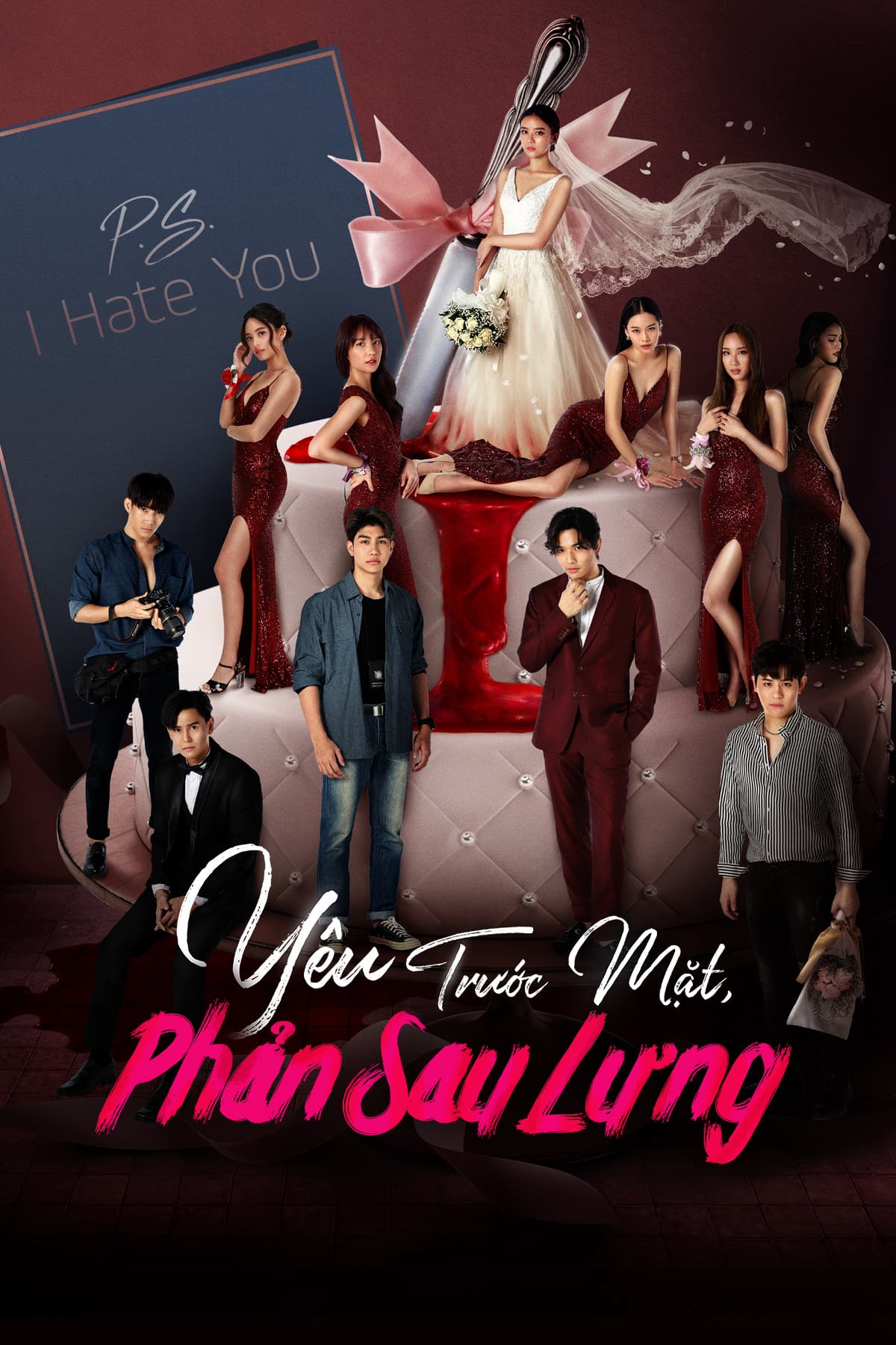 Xem Phim Yêu Trước Mặt, Phản Sau Lưng Vietsub HD Online - Rophim