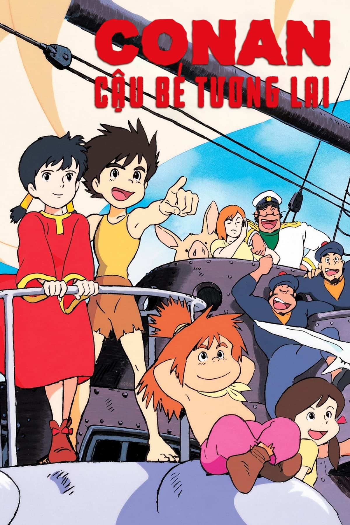 Conan Cậu Bé Tương Lai