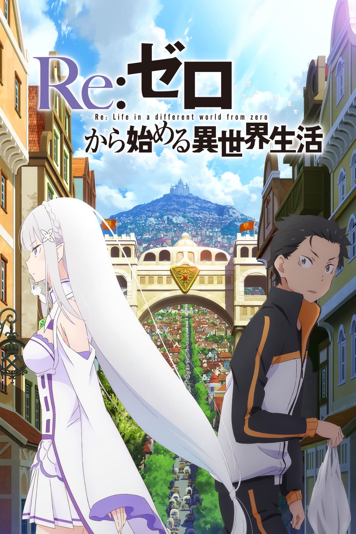 ReZERO - Bắt Đầu Lại Ở Thế Giới Khác